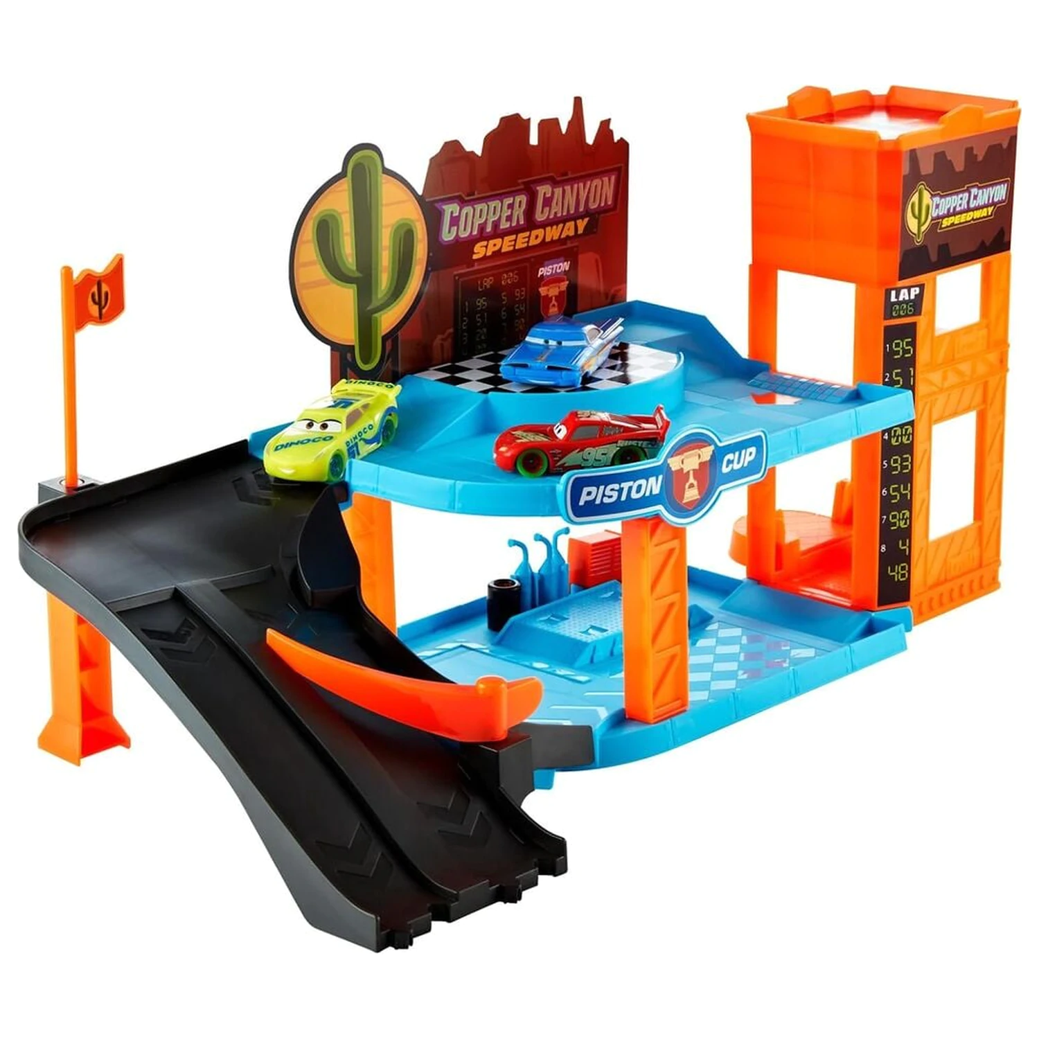 Set de joaca atelier Disney Pixar Cars Copper Canyon Glow poza produsului