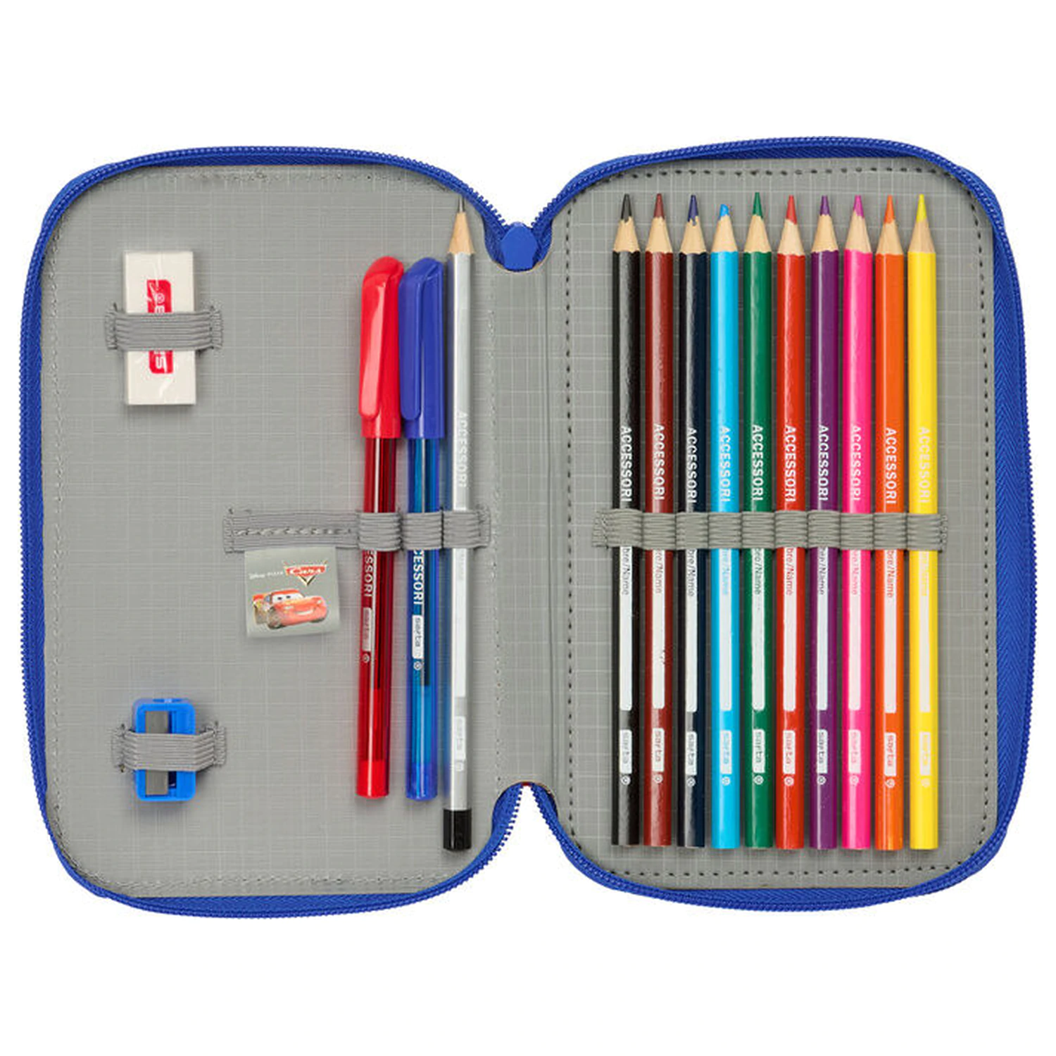 Disney Pixar Cars dublu penar 29 buc poza produsului