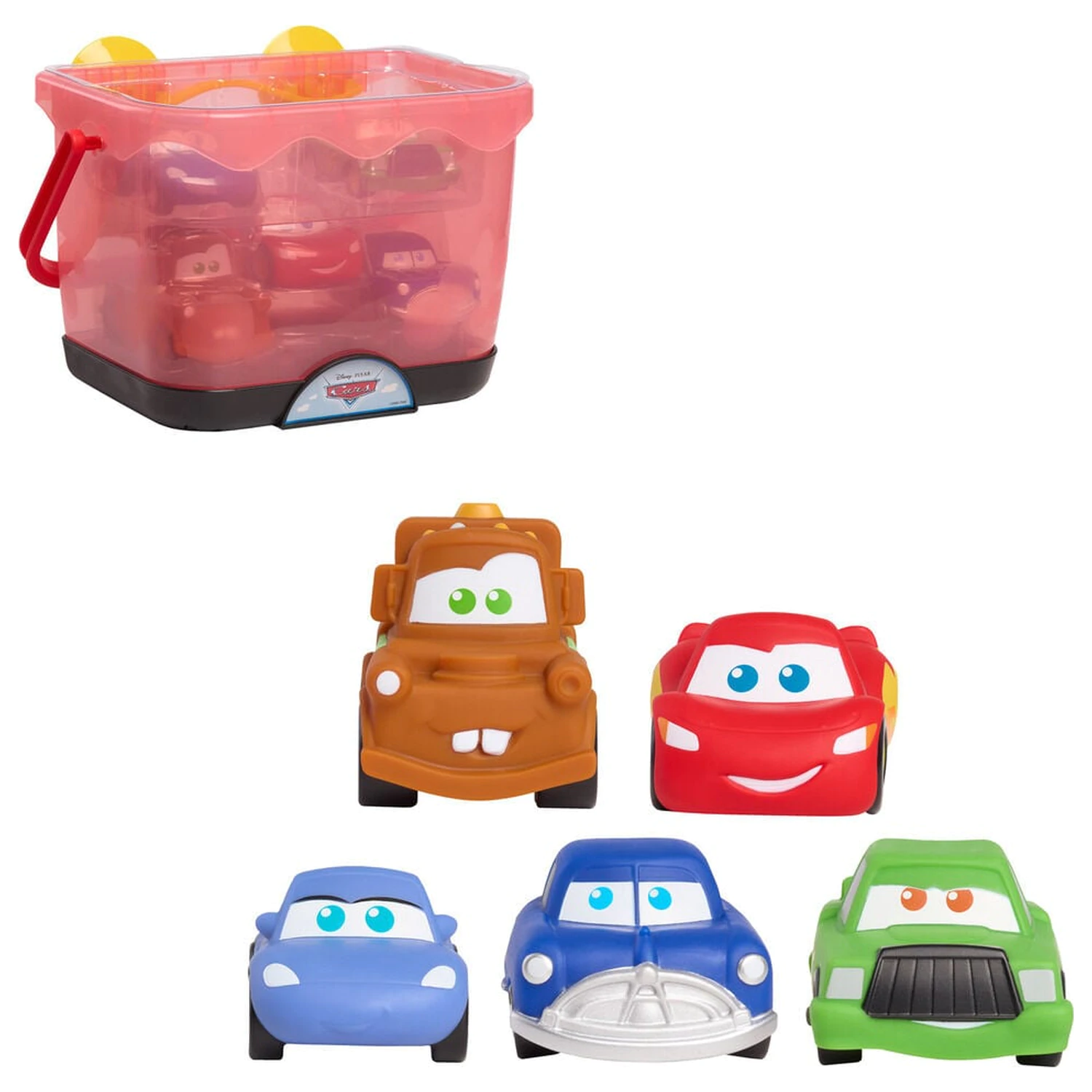 Disney Pixar Cars cos pentru baie poza produsului