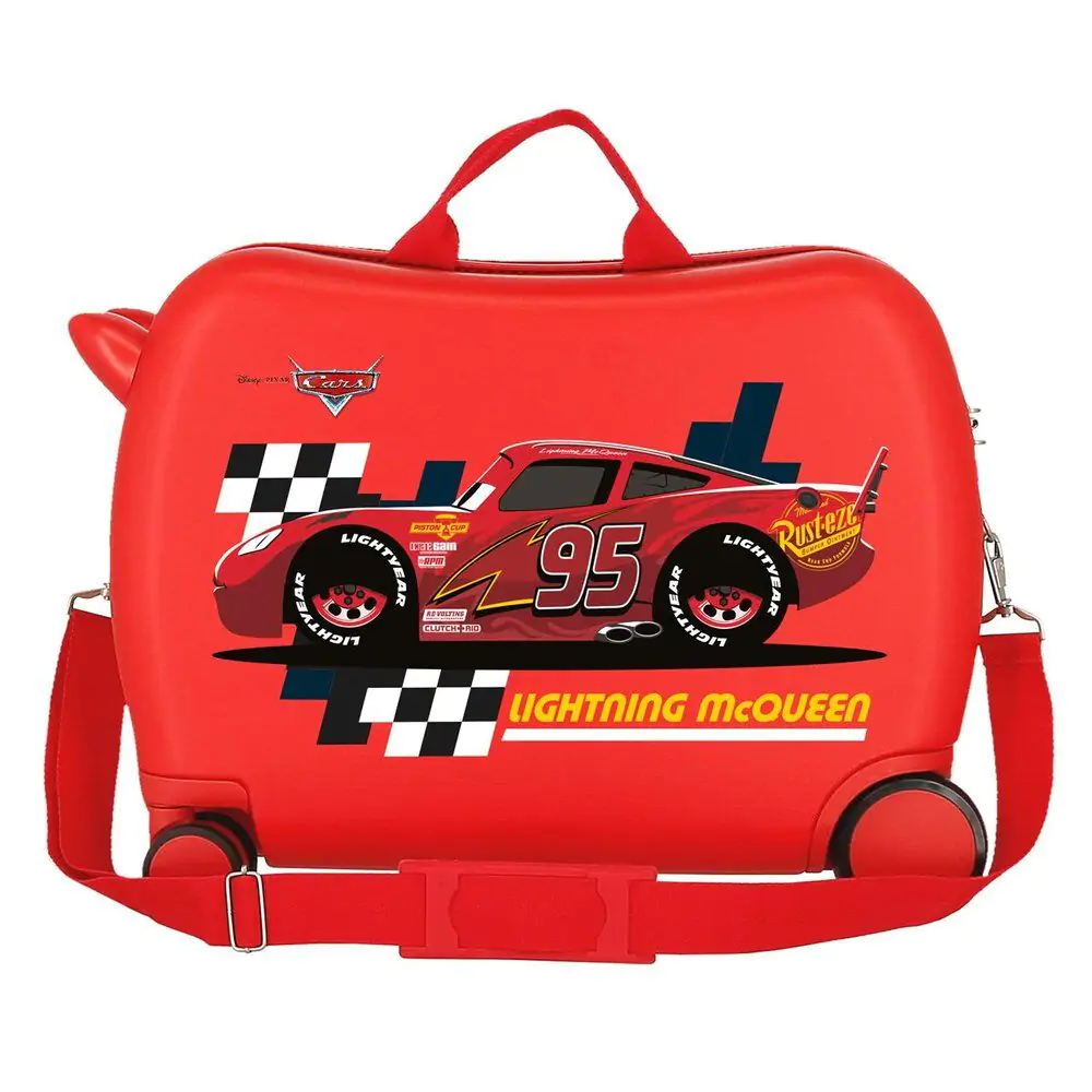 Disney Pixar Cars Lightning McQueen valiză ABS 50cm poza produsului
