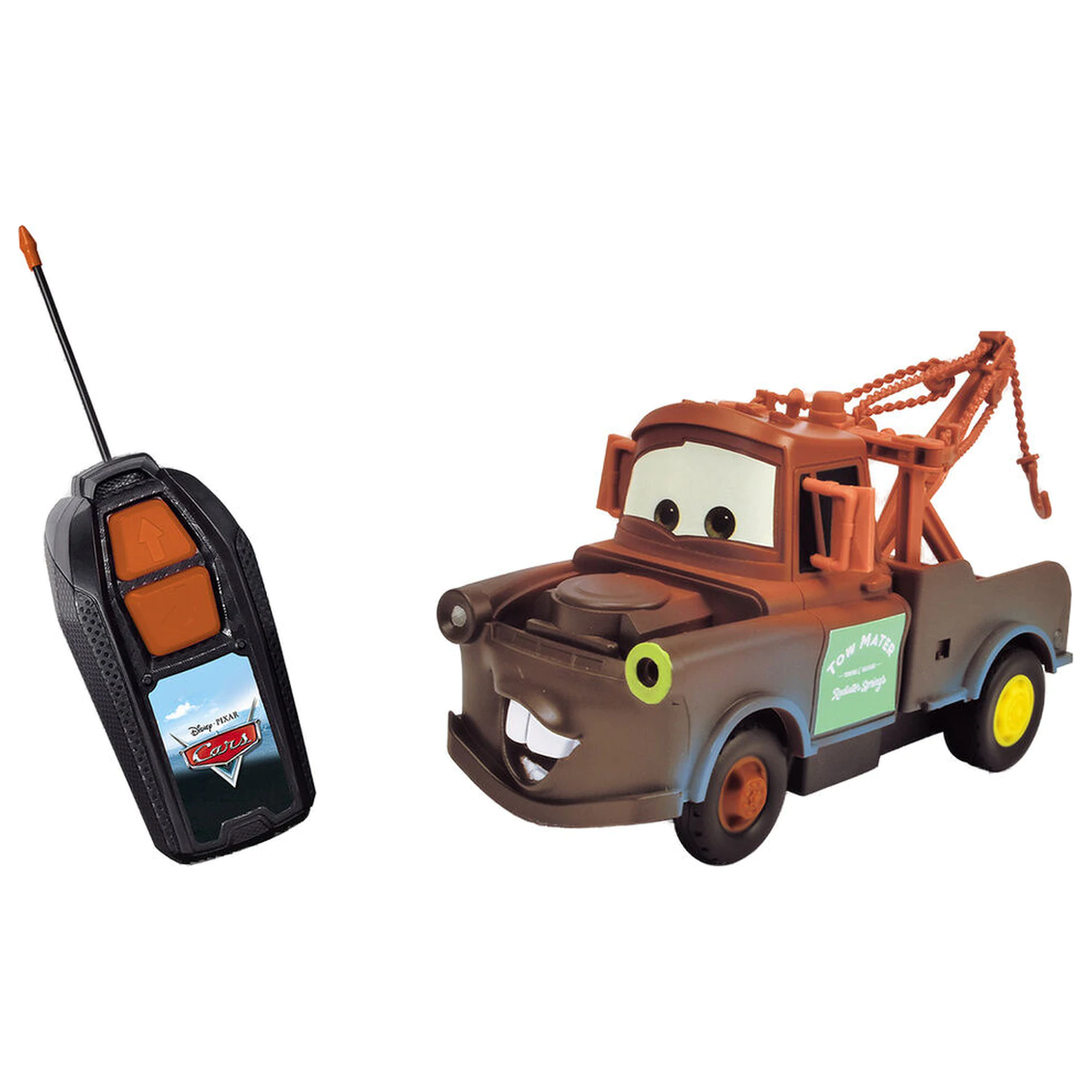 Disney Pixar Cars Mater Vehicul radio-comandat poza produsului