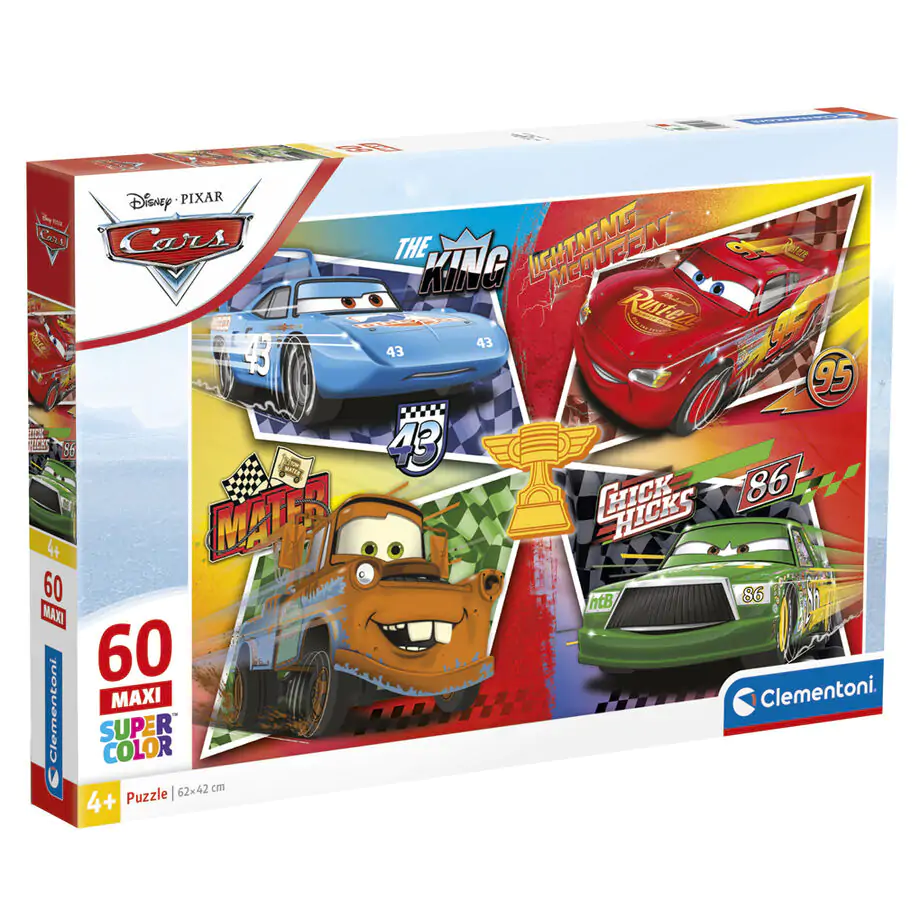 Disney Pixar Cars maxi puzzle 60 piese poza produsului