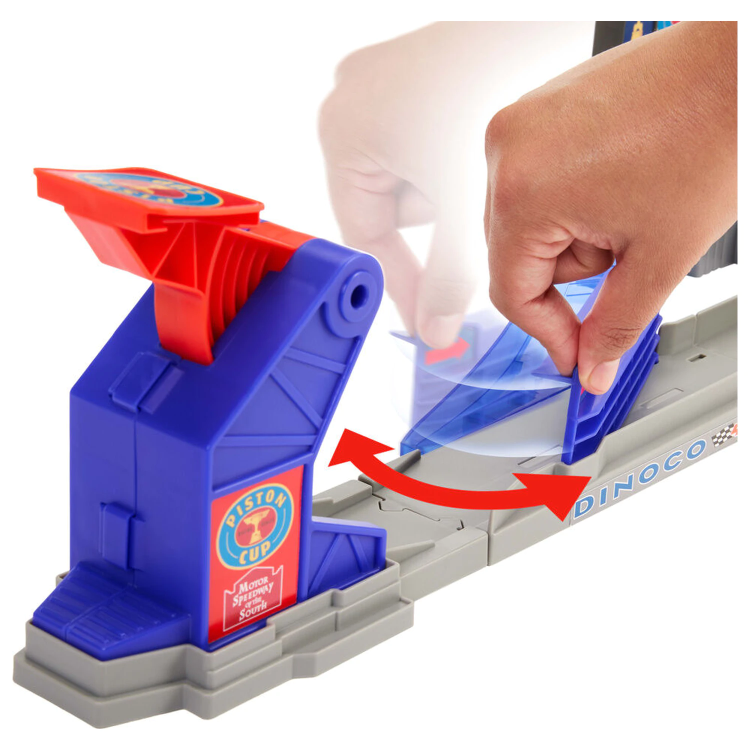 Disney Pixar Cars Piston Cup Stunting Speedway playset poza produsului