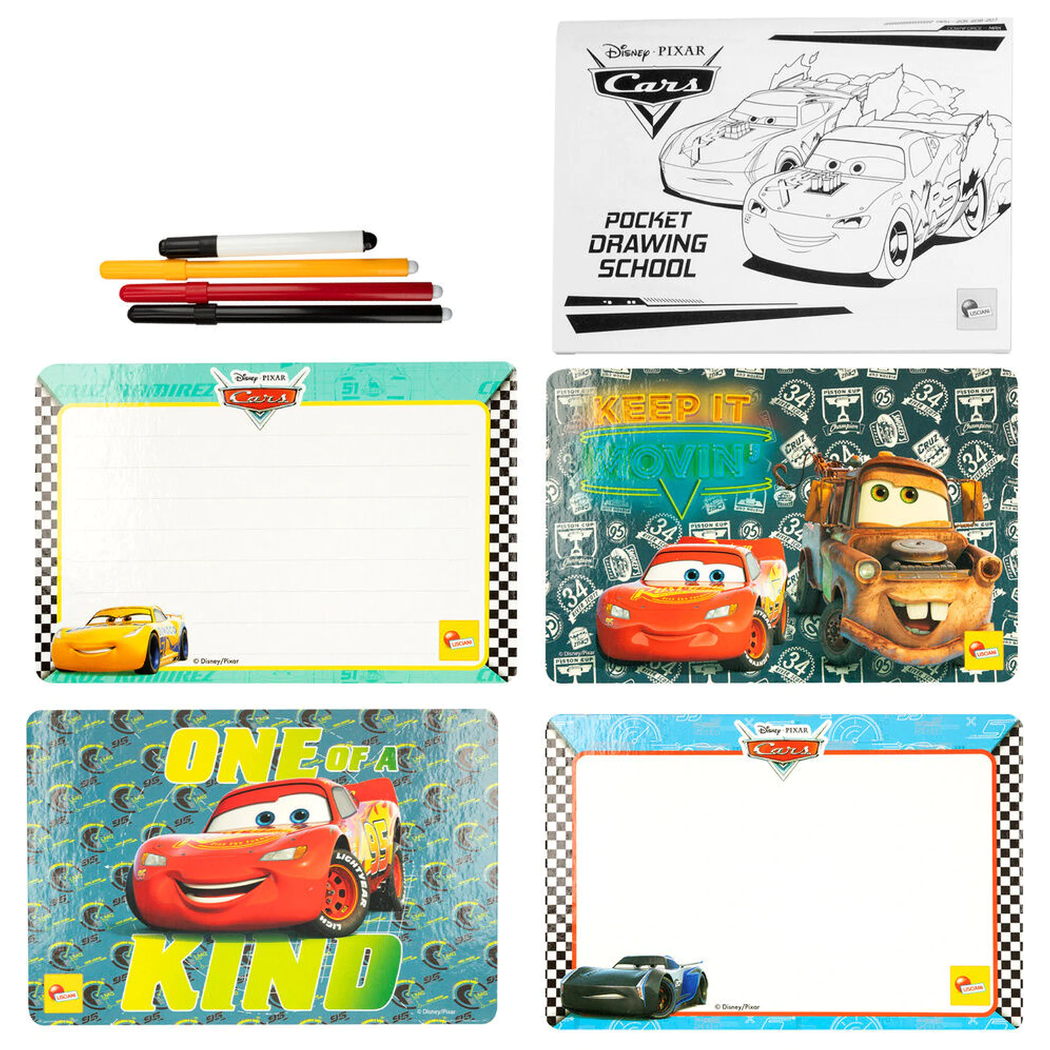 Disney Pixar Cars scoala de desen poza produsului