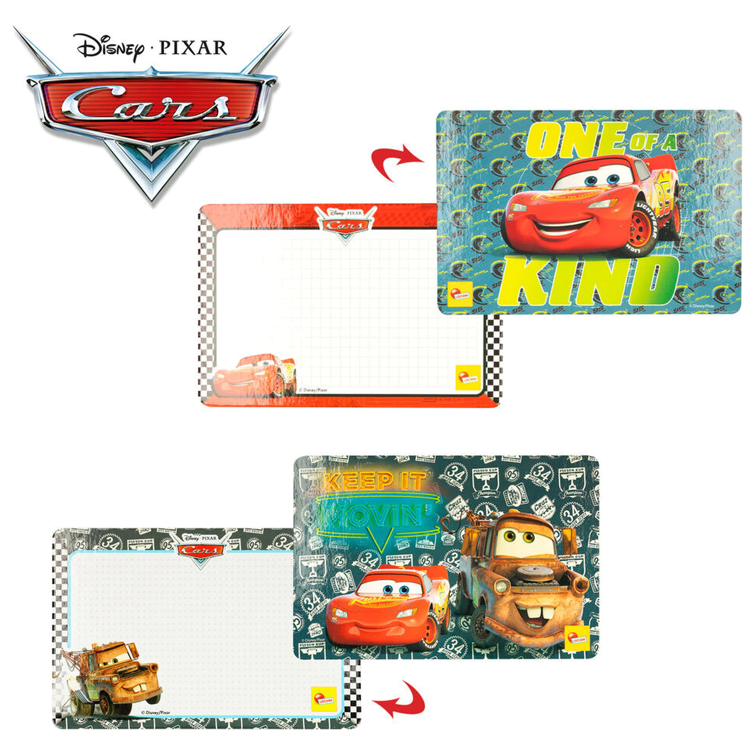 Disney Pixar Cars scoala de desen poza produsului