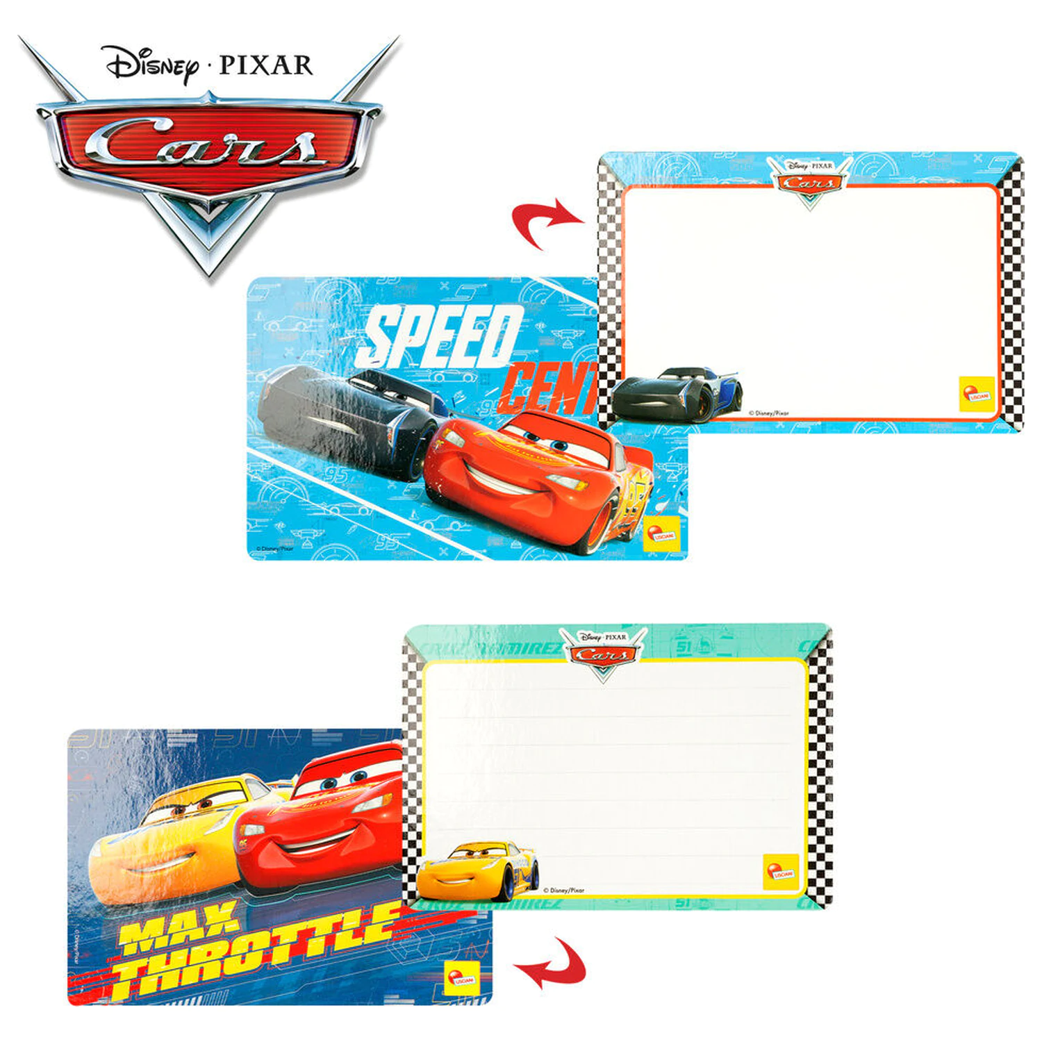 Disney Pixar Cars scoala de desen poza produsului