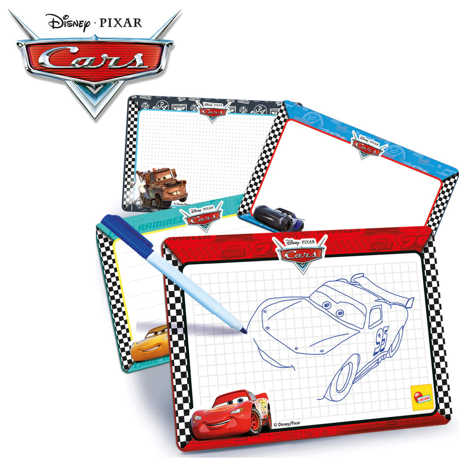 Disney Pixar Cars scoala de desen poza produsului