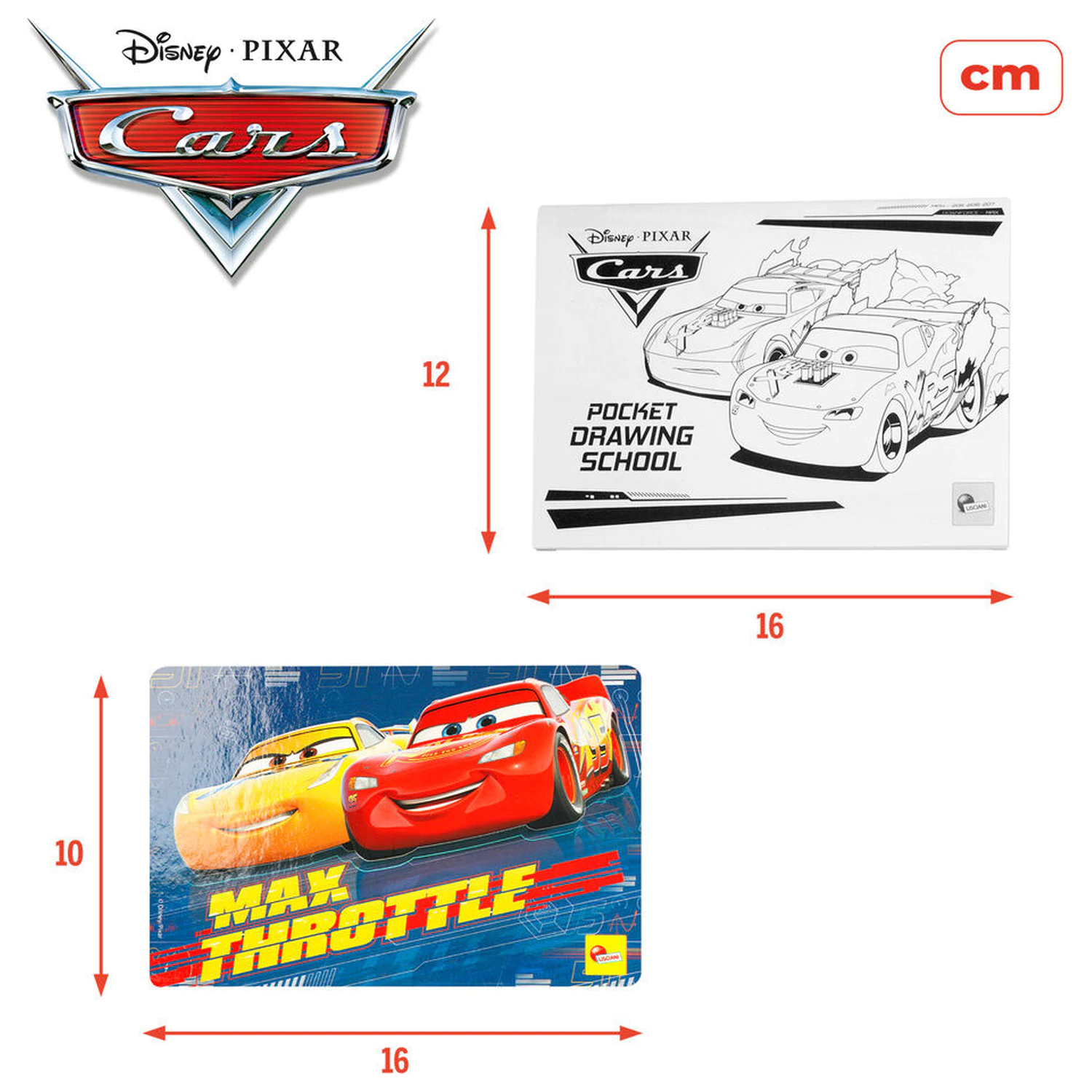 Disney Pixar Cars scoala de desen poza produsului