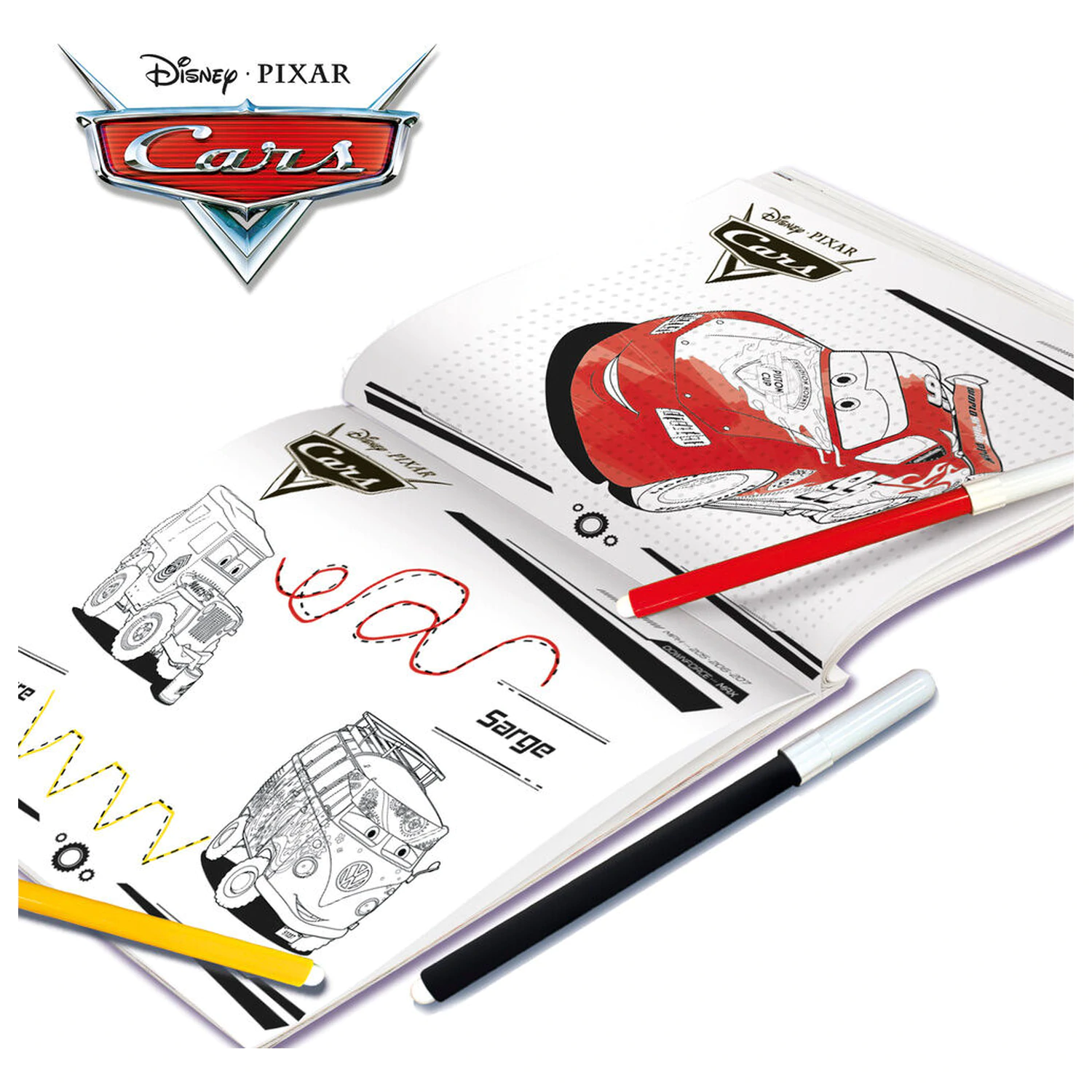 Disney Pixar Cars scoala de desen poza produsului