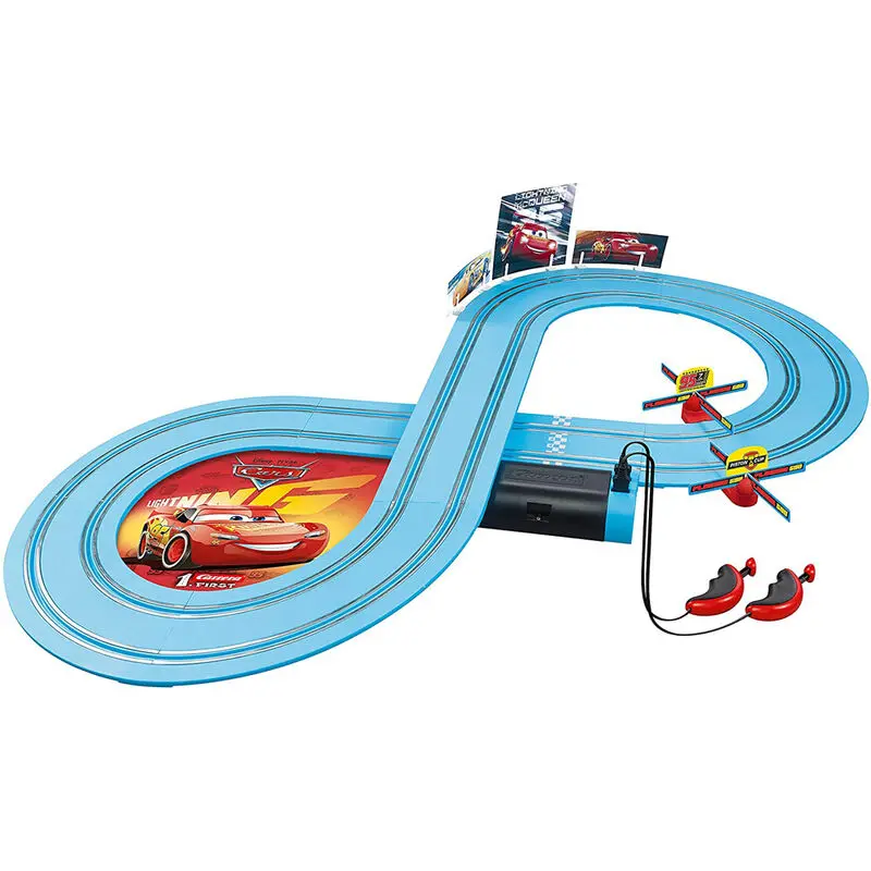 Disney Pixar Cars Rayo & Cruz Circuit de curse poza produsului