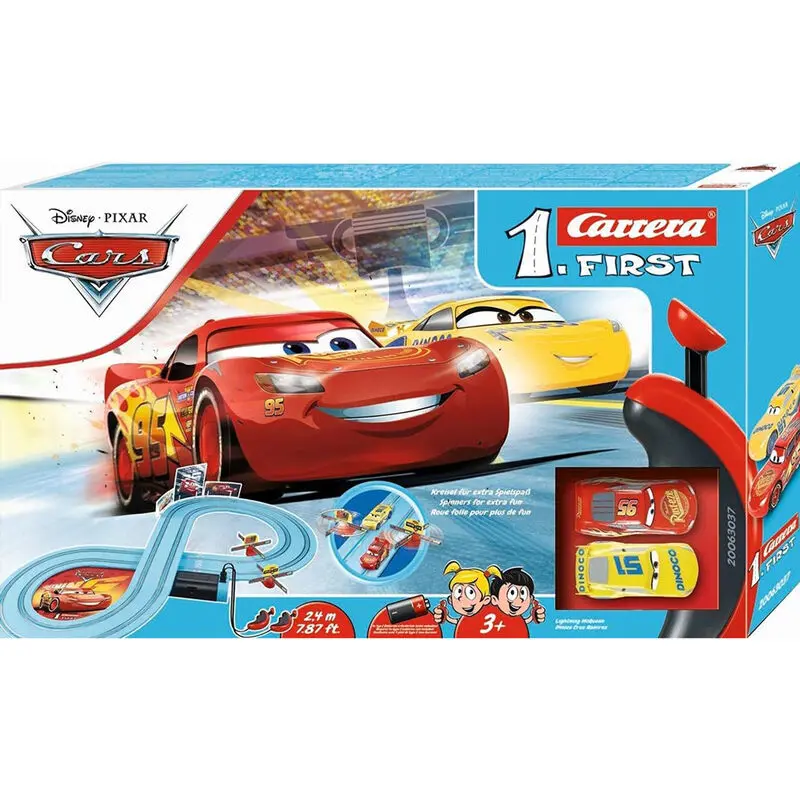 Disney Pixar Cars Rayo & Cruz Circuit de curse poza produsului
