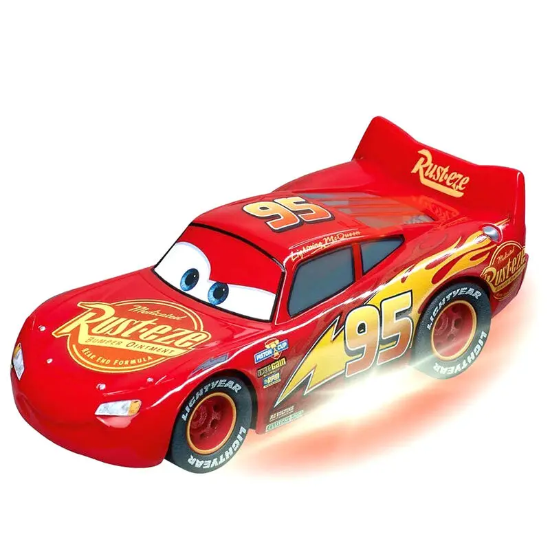 Disney·Pixar Cars Rayo & Storm Circuit de curse lumini poza produsului