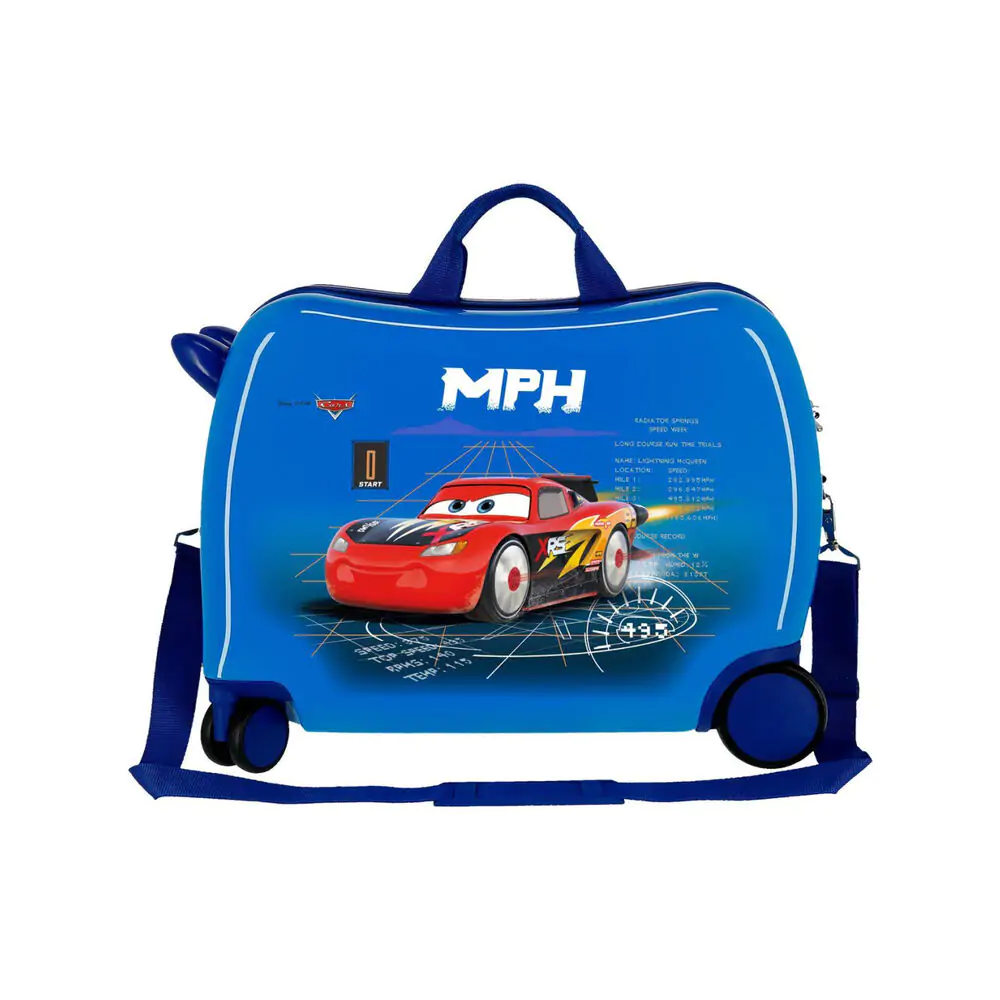 Disney Pixar Cars Rocket Racing valiză ABS 50cm poza produsului