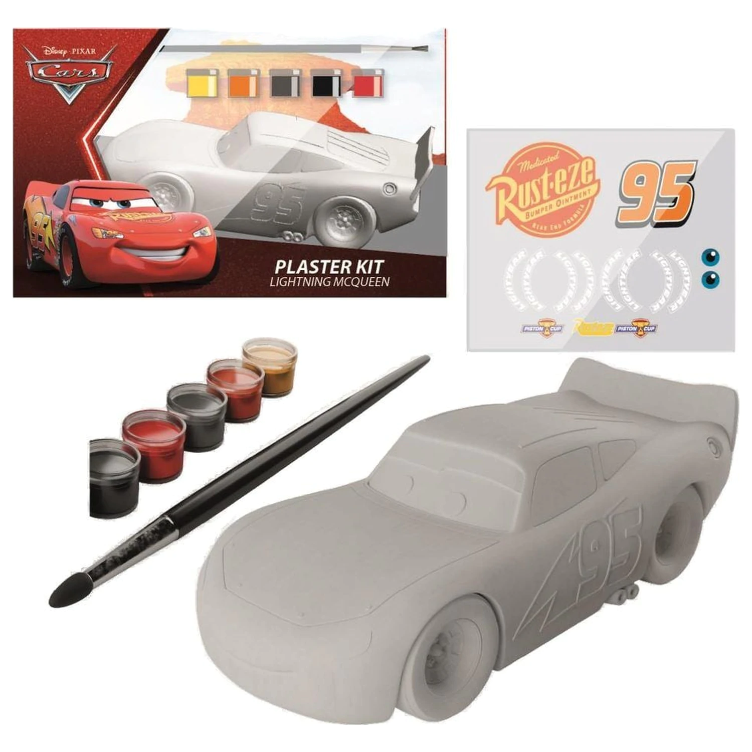 Disney Pixar Cars figurina de colorat poza produsului