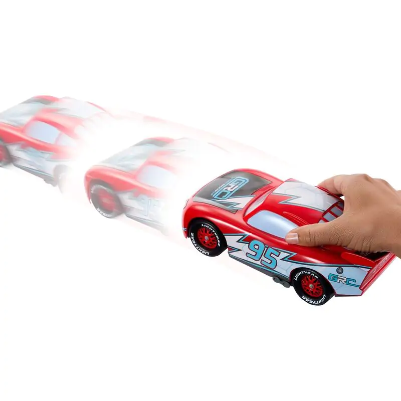 Disney Pixar Cars Lightning McQueen Mașină de drift și de curse poza produsului