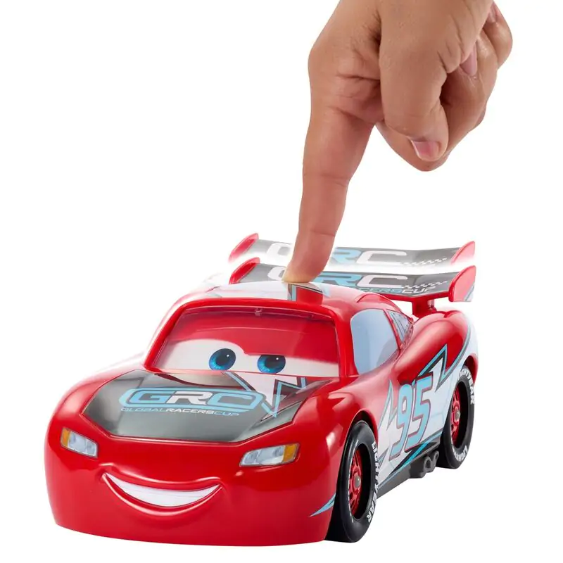 Disney Pixar Cars Lightning McQueen Mașină de drift și de curse poza produsului