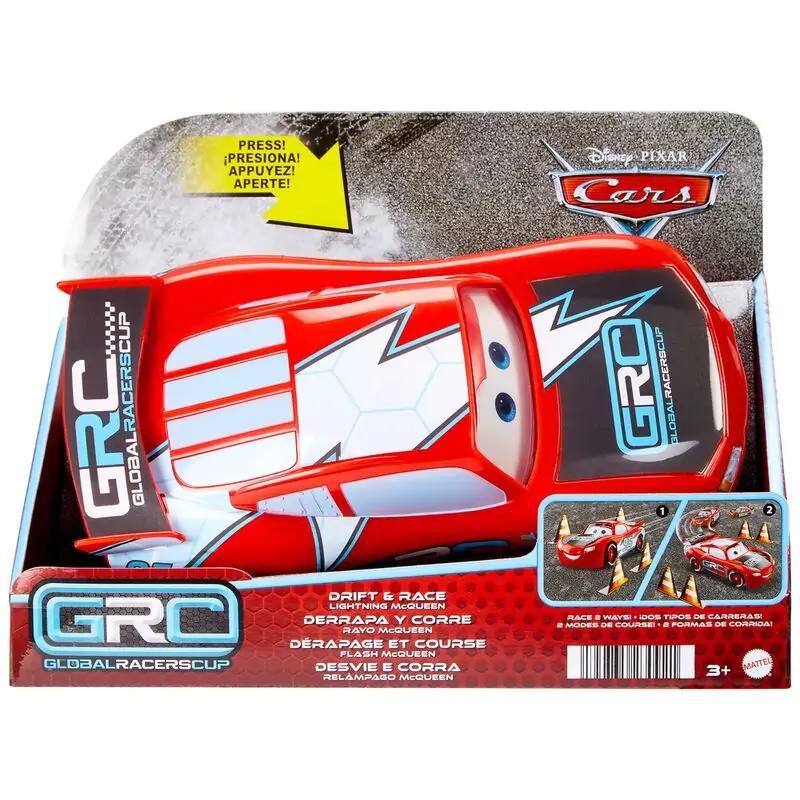 Disney Pixar Cars Lightning McQueen Mașină de drift și de curse poza produsului