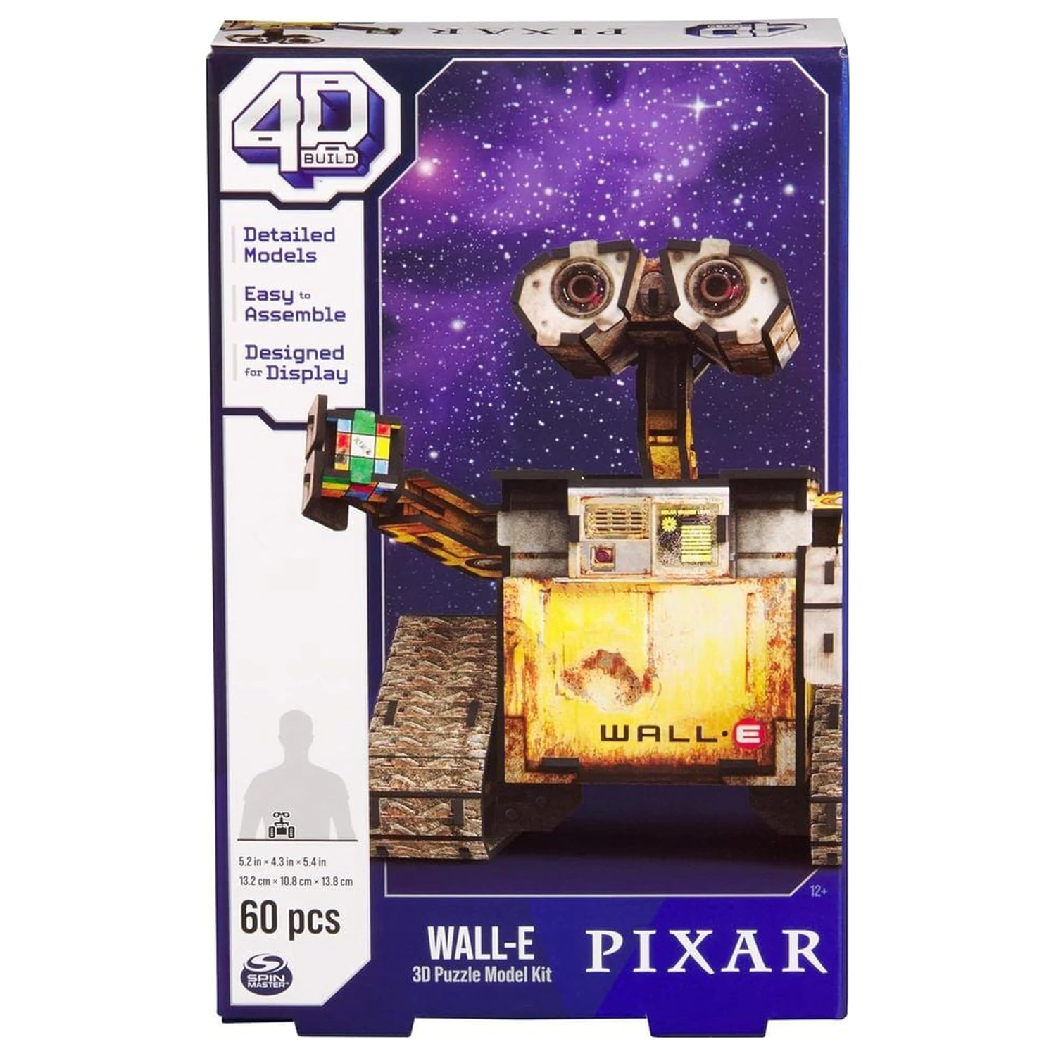 Disney Pixar Wall-E Puzzle 3D (60 piese) poza produsului