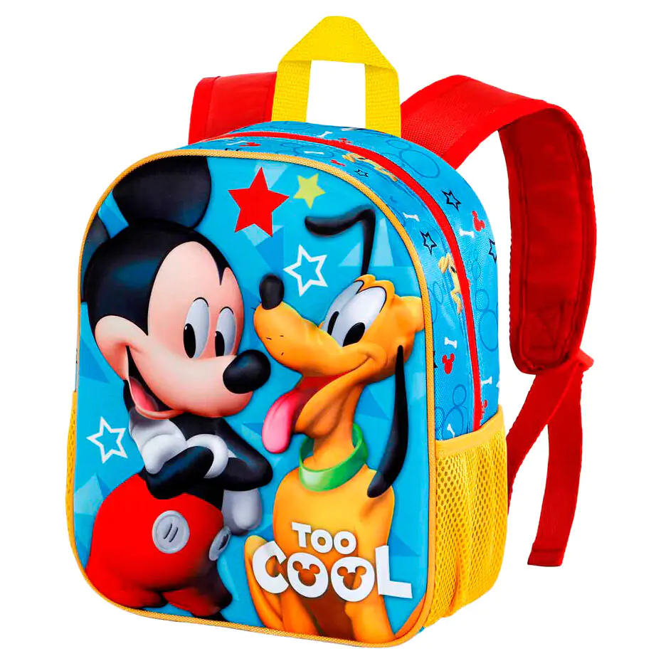 Disney Pluto & Mickey 3D rucsac 31cm poza produsului