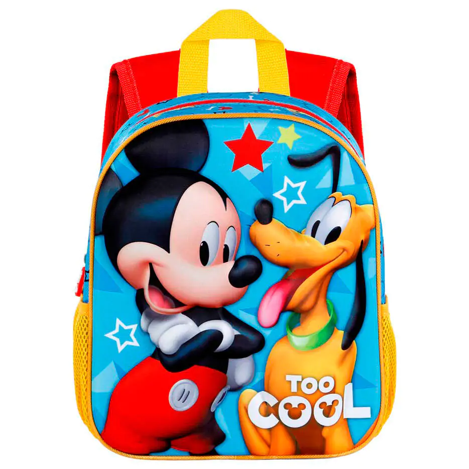 Disney Pluto & Mickey 3D rucsac 31cm poza produsului