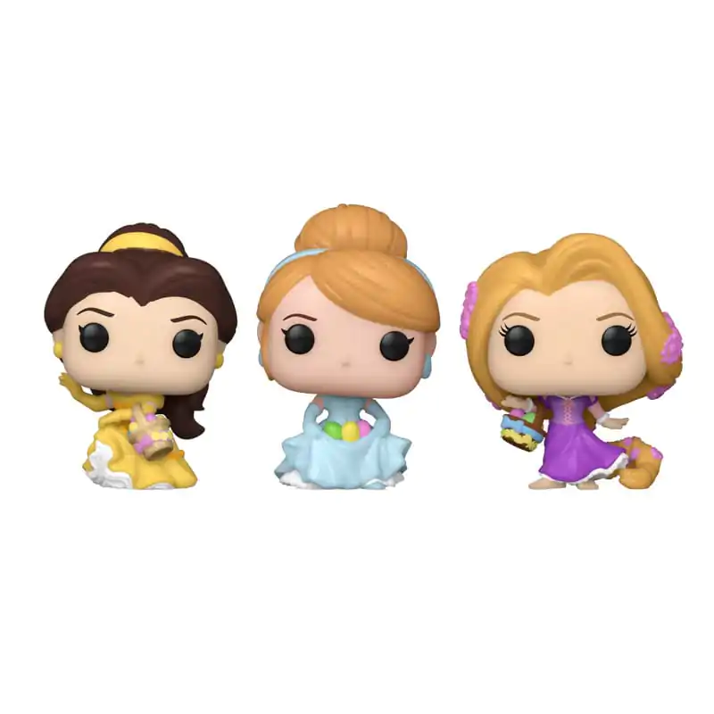 Disney Pocket Funko POP! Figurina Vinyl 3-Pack Ouă Prințesă 4 cm poza produsului