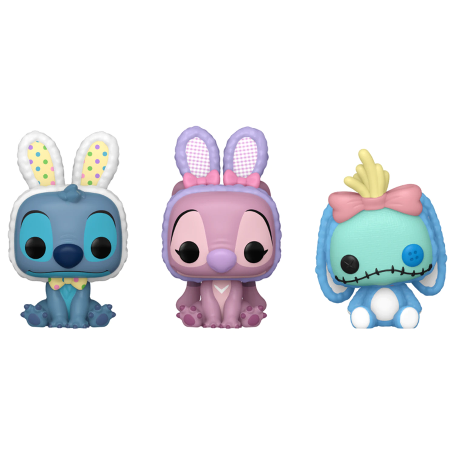 DISNEY Pocket Funko POP! Lilo & Stitch (3 bucăți) poza produsului