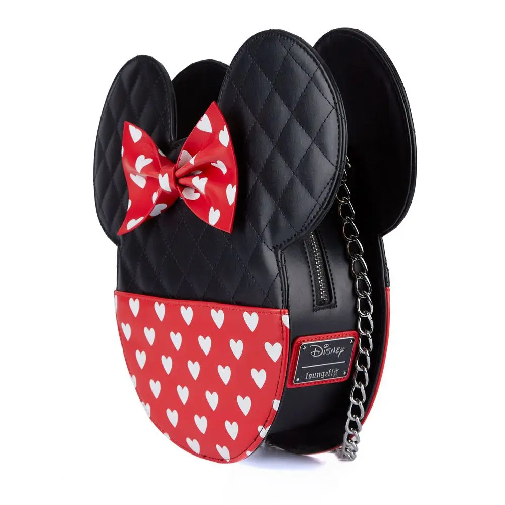Disney POP! by Loungefly Geantă Crossbody Mickey and Minnie Valentines poza produsului