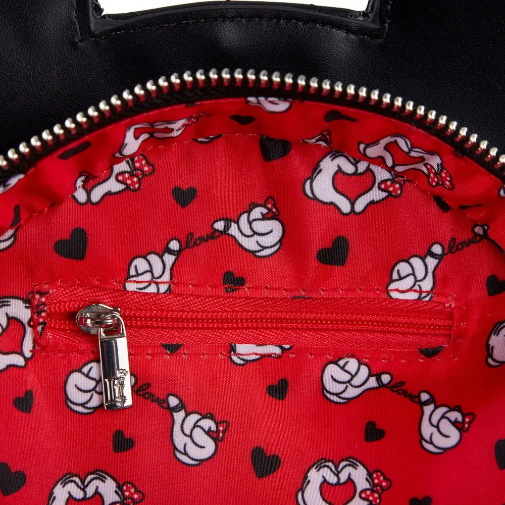 Disney POP! by Loungefly Geantă Crossbody Mickey and Minnie Valentines poza produsului