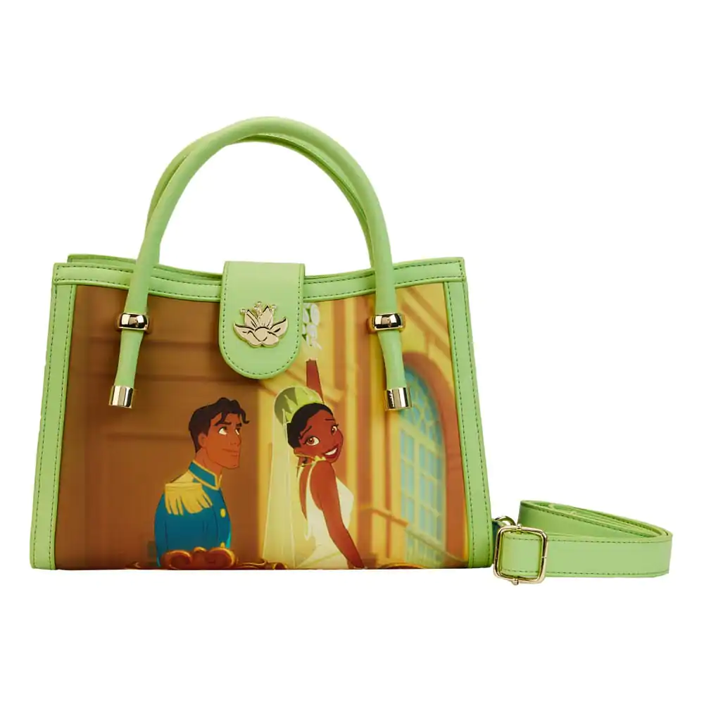 Disney by Loungefly Crossbody Geantă de umăr Scene din Prințesa și Broasca poza produsului