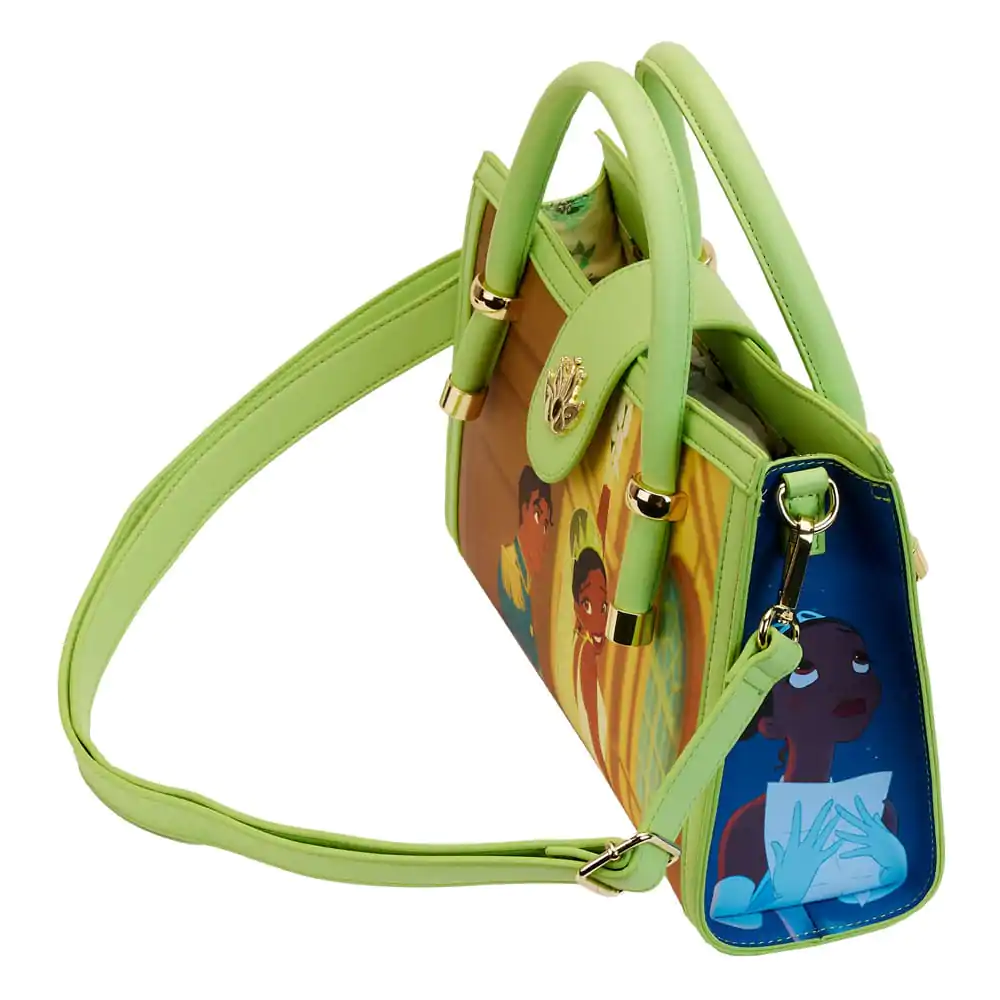 Disney by Loungefly Crossbody Geantă de umăr Scene din Prințesa și Broasca poza produsului