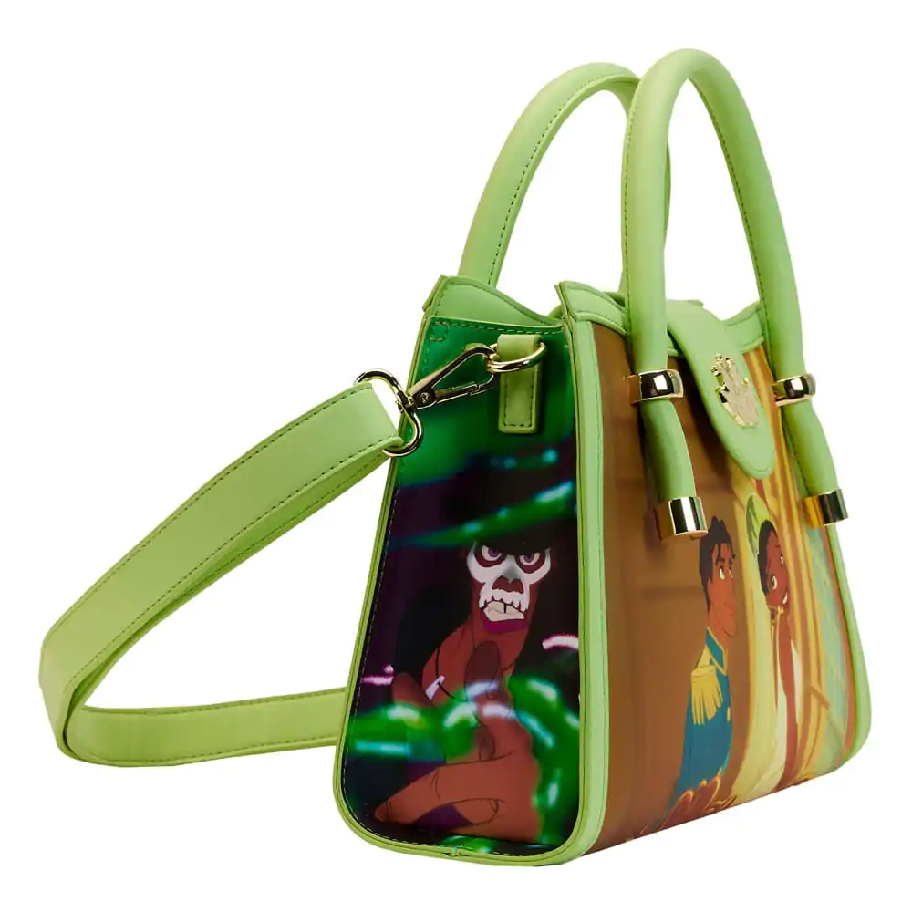 Disney by Loungefly Crossbody Geantă de umăr Scene din Prințesa și Broasca poza produsului