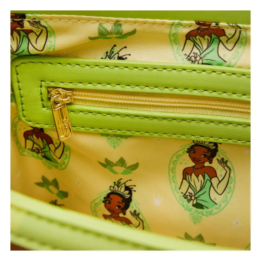 Disney by Loungefly Crossbody Geantă de umăr Scene din Prințesa și Broasca poza produsului