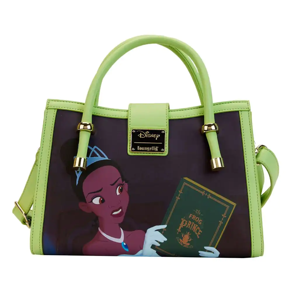 Disney by Loungefly Crossbody Geantă de umăr Scene din Prințesa și Broasca poza produsului