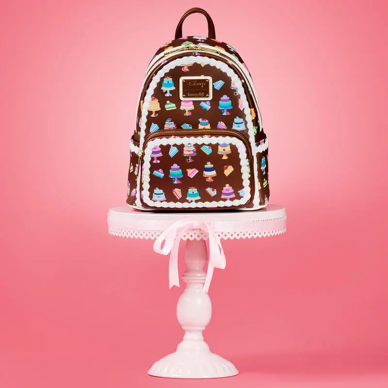 Rucsac Loungefly Disney Princess Cakes 26cm poza produsului