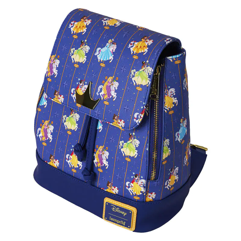 Rucsac Loungefly Disney Princess Carousel 26cm poza produsului