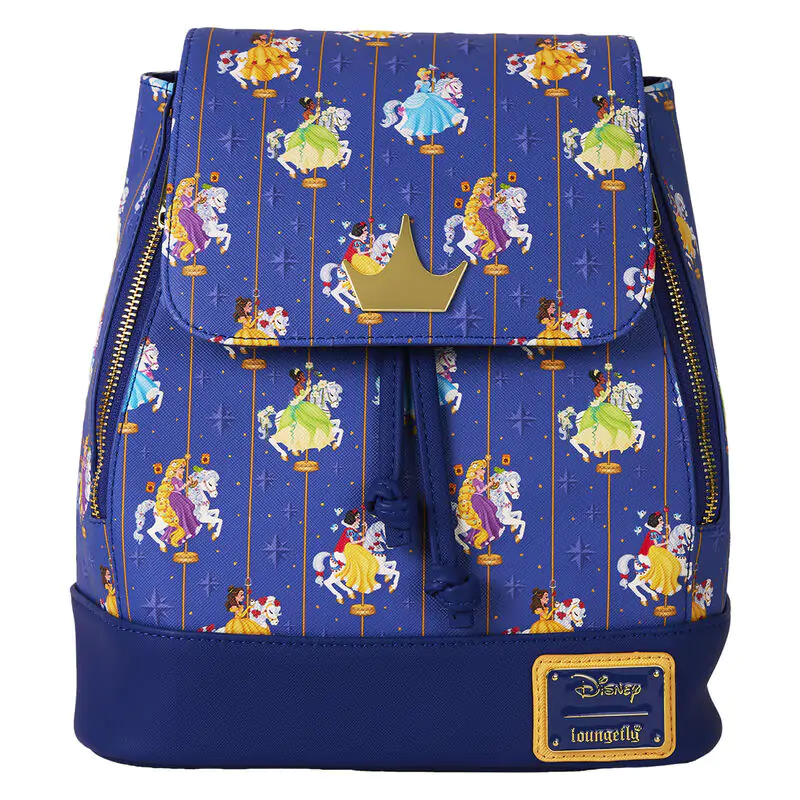 Rucsac Loungefly Disney Princess Carousel 26cm poza produsului