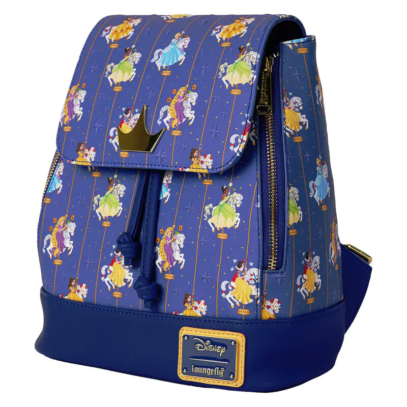 Rucsac Loungefly Disney Princess Carousel 26cm poza produsului