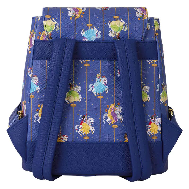 Rucsac Loungefly Disney Princess Carousel 26cm poza produsului