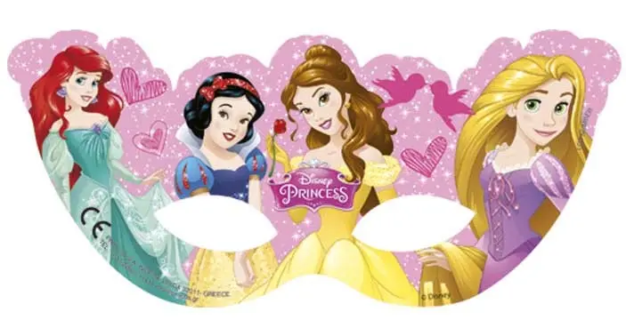Disney Princess Dreaming, Masti Princess, Set Masca faciala din 6 piese poza produsului