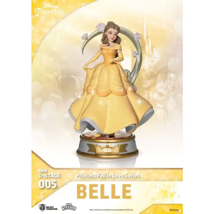 Disney: Princess Fall In Love Series - Belle Dioramă PVC poza produsului