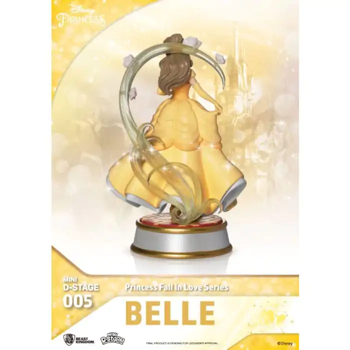 Disney: Princess Fall In Love Series - Belle Dioramă PVC poza produsului