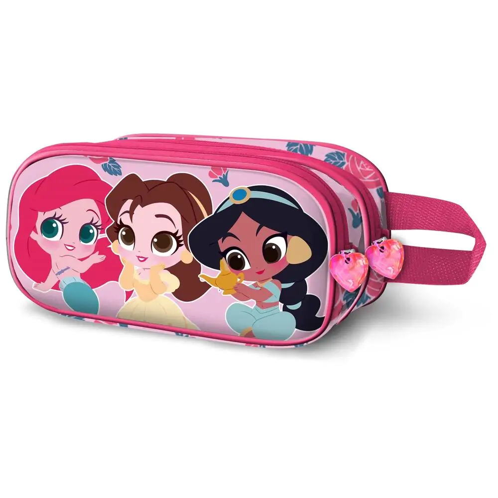 Disney Princess Flowers 3D etui dublu pentru creioane poza produsului