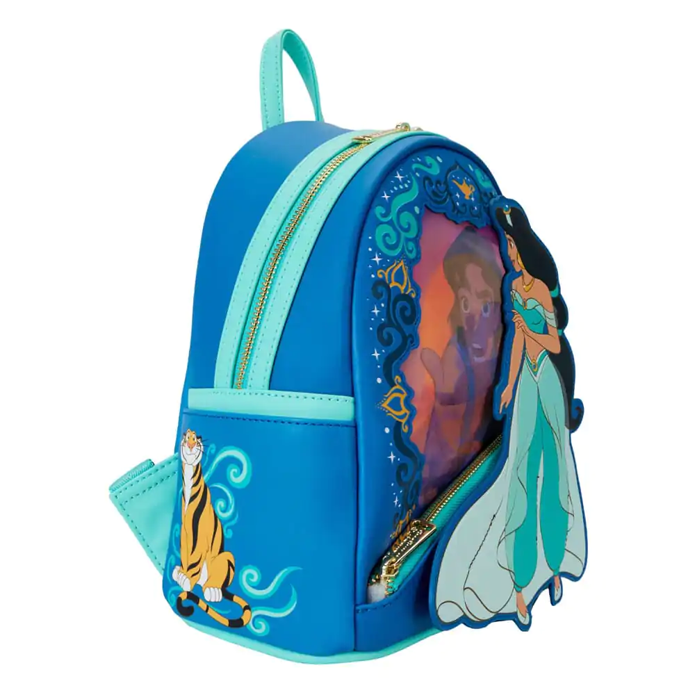 Disney by Loungefly Mini Rucsac Prințesa Jasmin Lenticular poza produsului