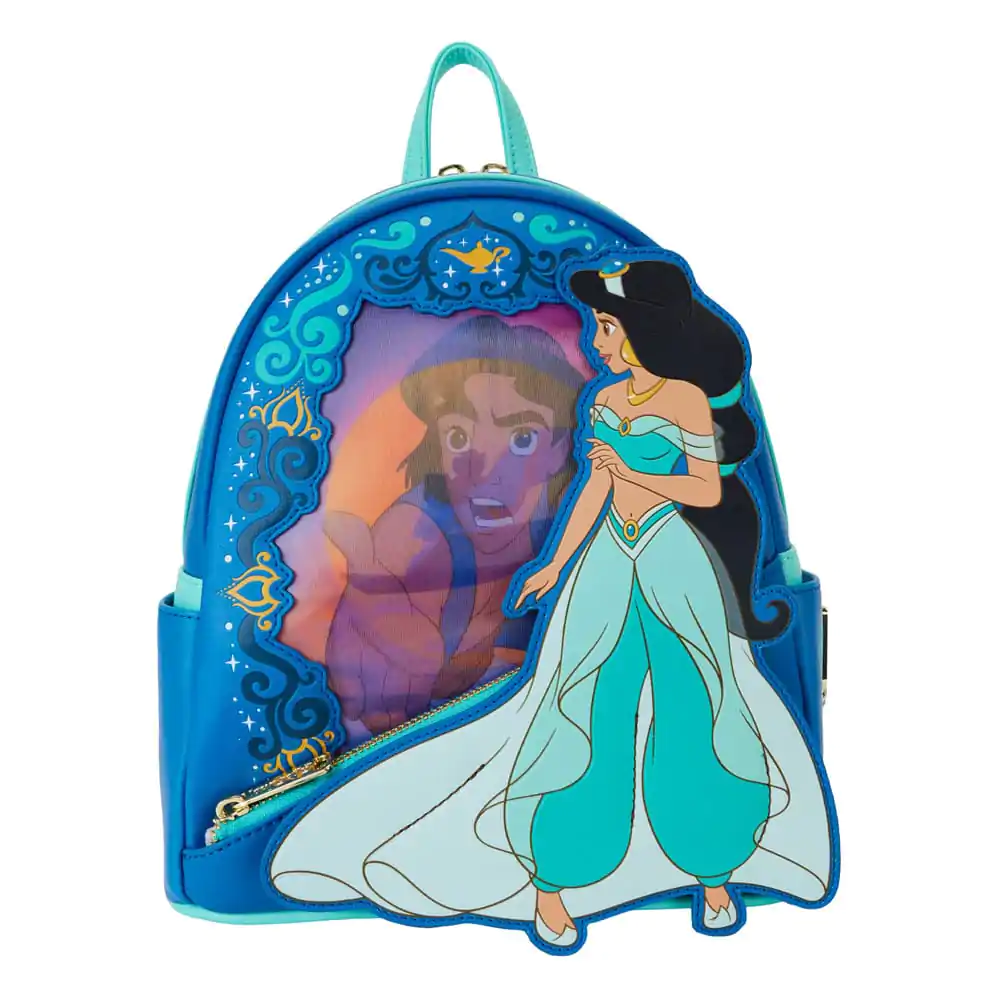 Disney by Loungefly Mini Rucsac Prințesa Jasmin Lenticular poza produsului