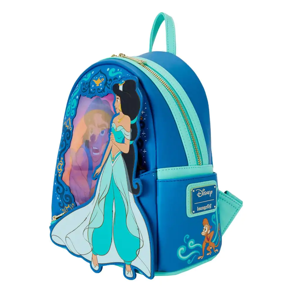 Disney by Loungefly Mini Rucsac Prințesa Jasmin Lenticular poza produsului