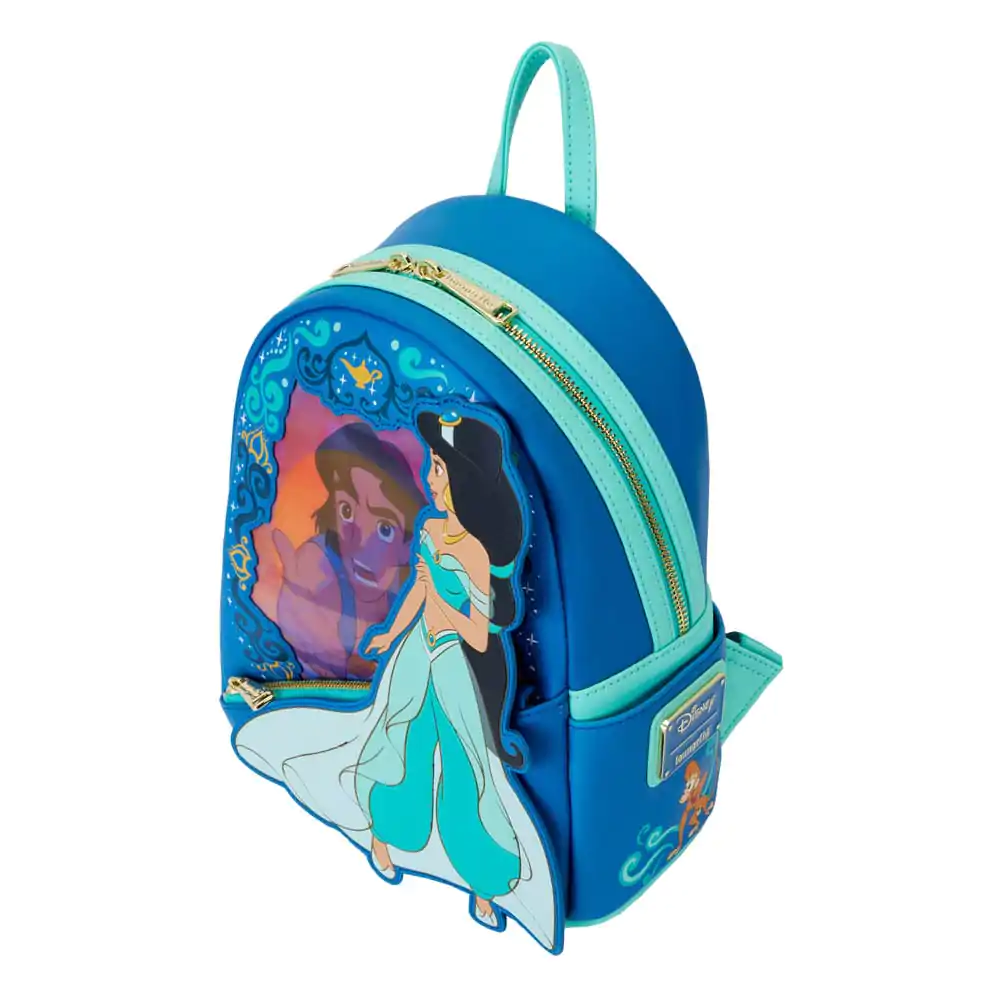 Disney by Loungefly Mini Rucsac Prințesa Jasmin Lenticular poza produsului