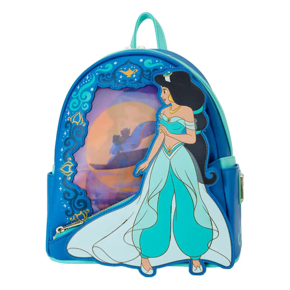 Disney by Loungefly Mini Rucsac Prințesa Jasmin Lenticular poza produsului