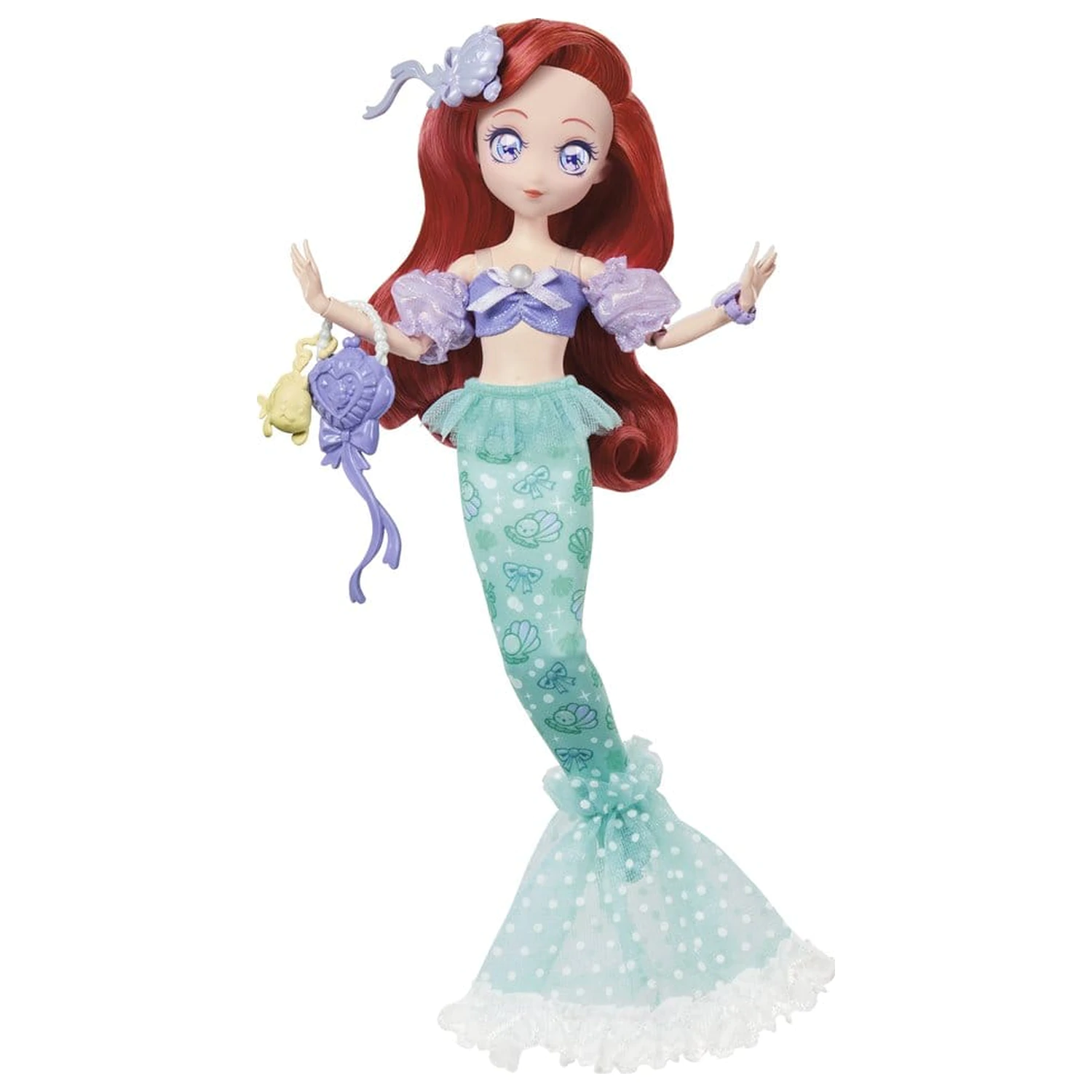 Disney Princess Papusa Manga Ariel 22 cm poza produsului