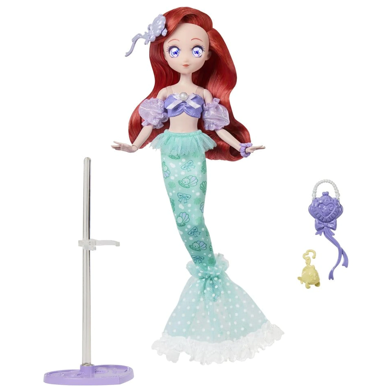 Disney Princess Papusa Manga Ariel 22 cm poza produsului
