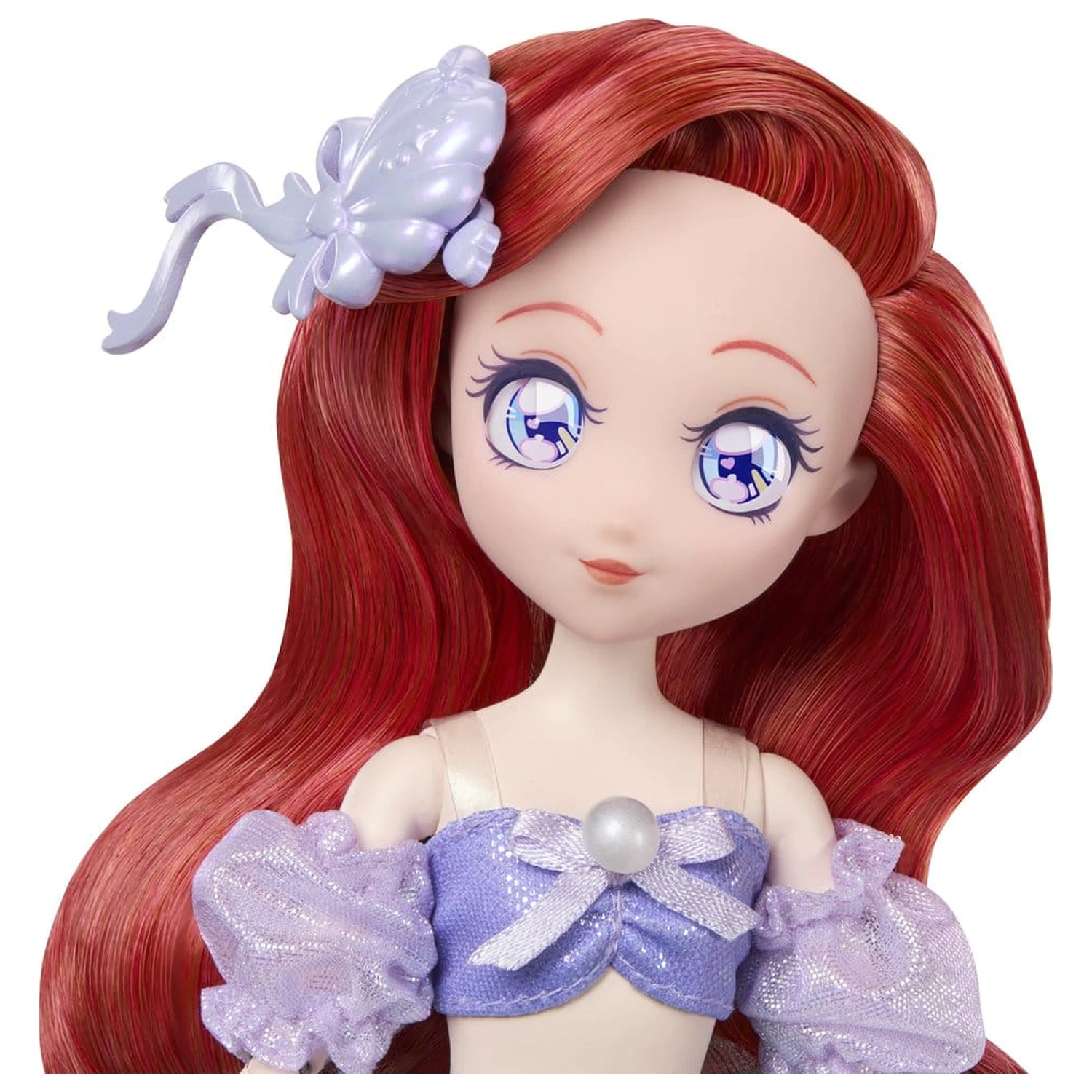 Disney Princess Papusa Manga Ariel 22 cm poza produsului